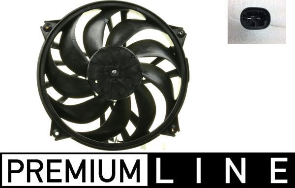 Citroen Xsara Fan Motoru MAHLE
