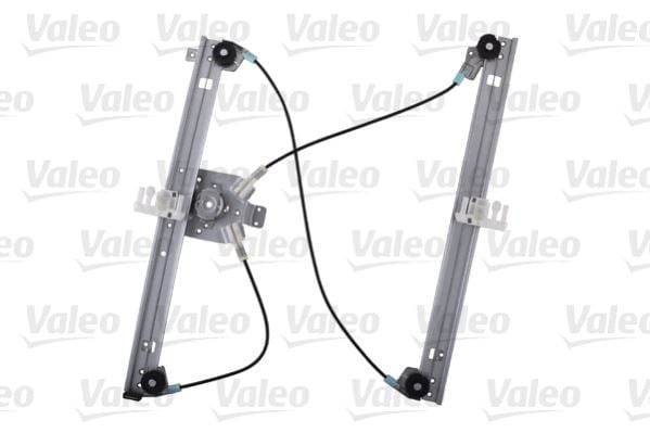 Citroen Xsara Ön Sol Motorsuz Cam Mekanizması VALEO