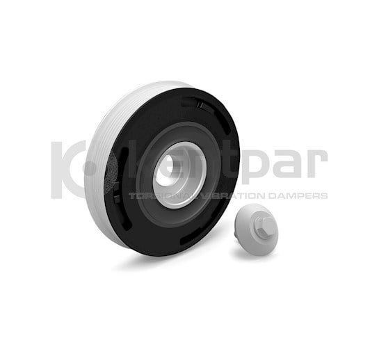 Citroen Xsara Ford Focus Peugeot 206 Mazda III Toyota Krank Kasnağı Kit KENTPAR