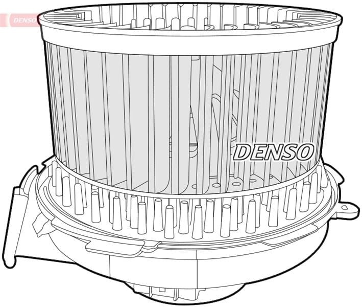 Citroen Xsara Picasso / Peugeot 307 / 206 CC / 206 / 206 SW Kalorifer Motoru... DENSO