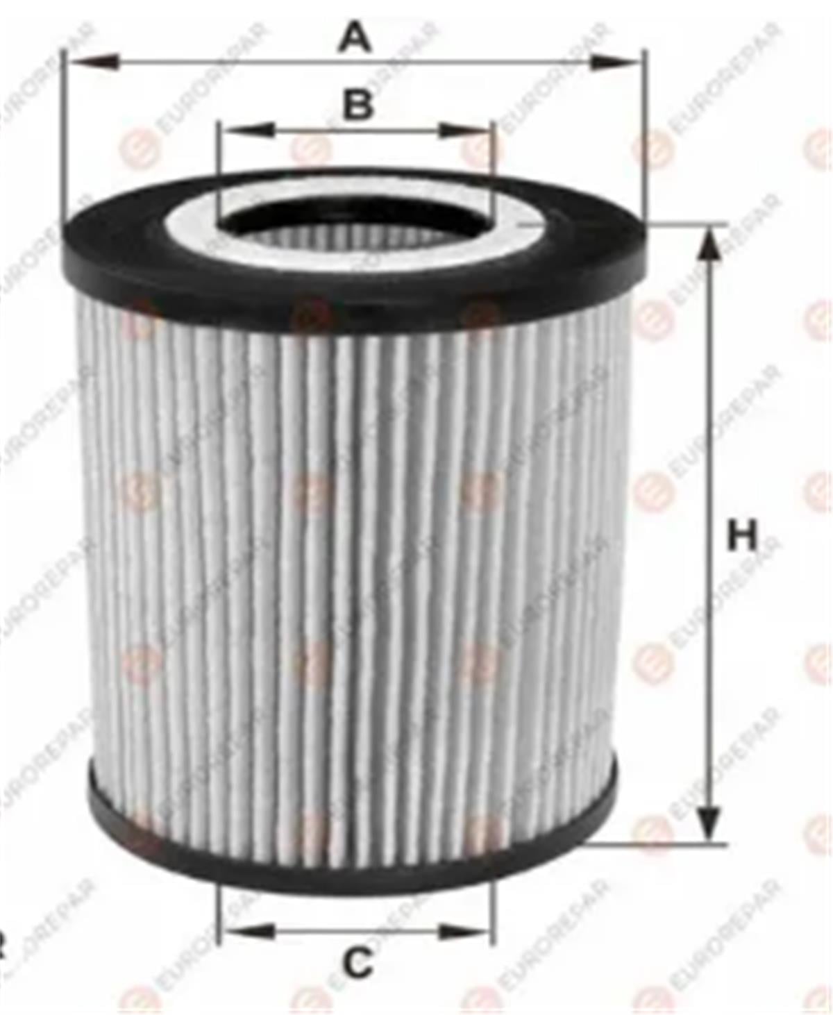 Yağ Filtre Sprt-208,308,212,313,413,Cdı/Grand Cherokee Om.611,646 -2,7 97-00