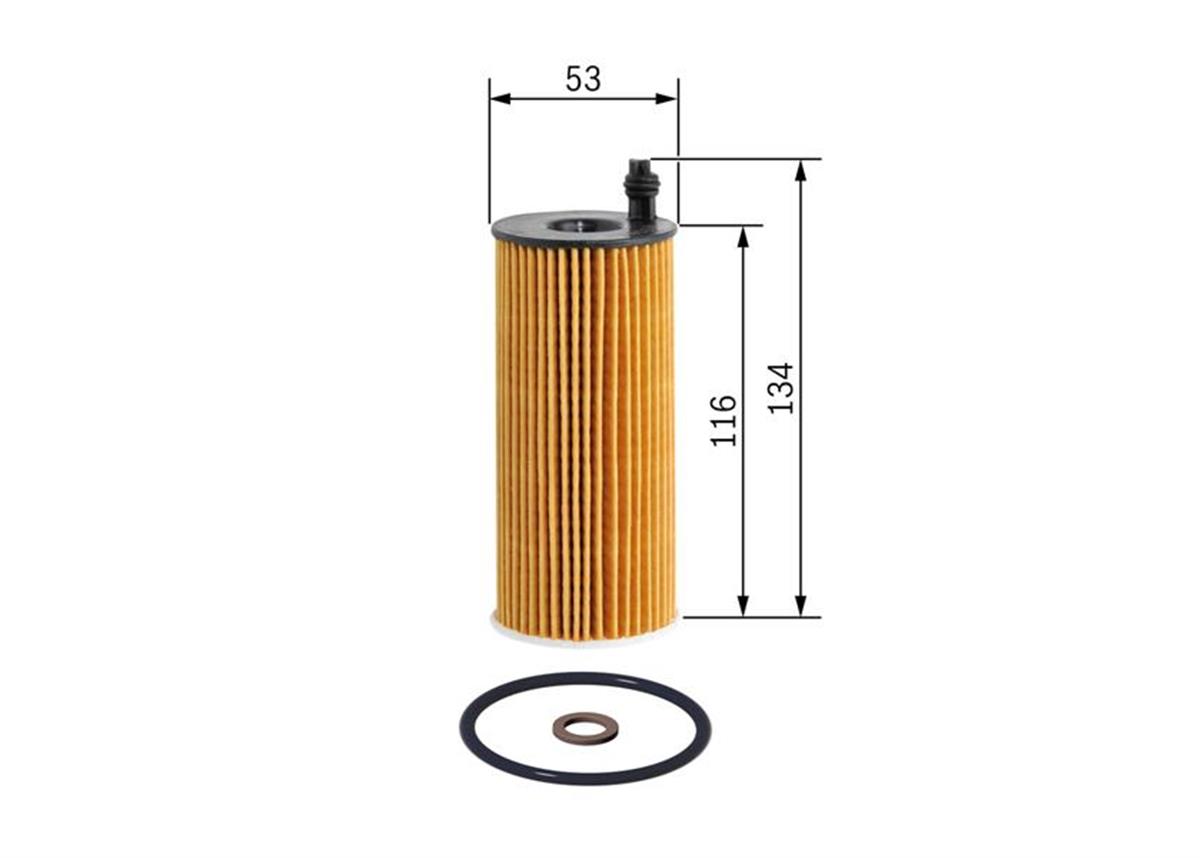 Yağ Filtreleri 1 F20 -3 E90-E91-E92-E93 -5 F10-F11-F18