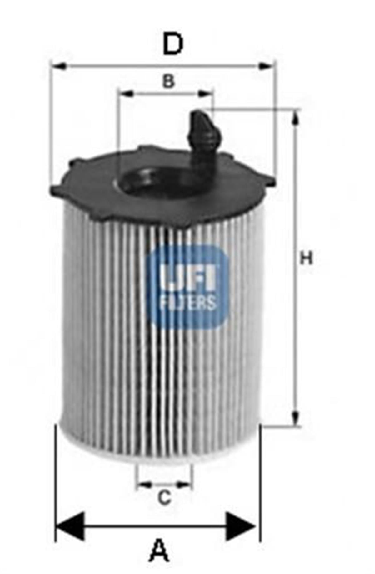 Yağ Filtresi 407 05 607 04 C6 05 C5 08 Dışcovery 04-09 Rangerover 05 2.7Hdı-2.7T