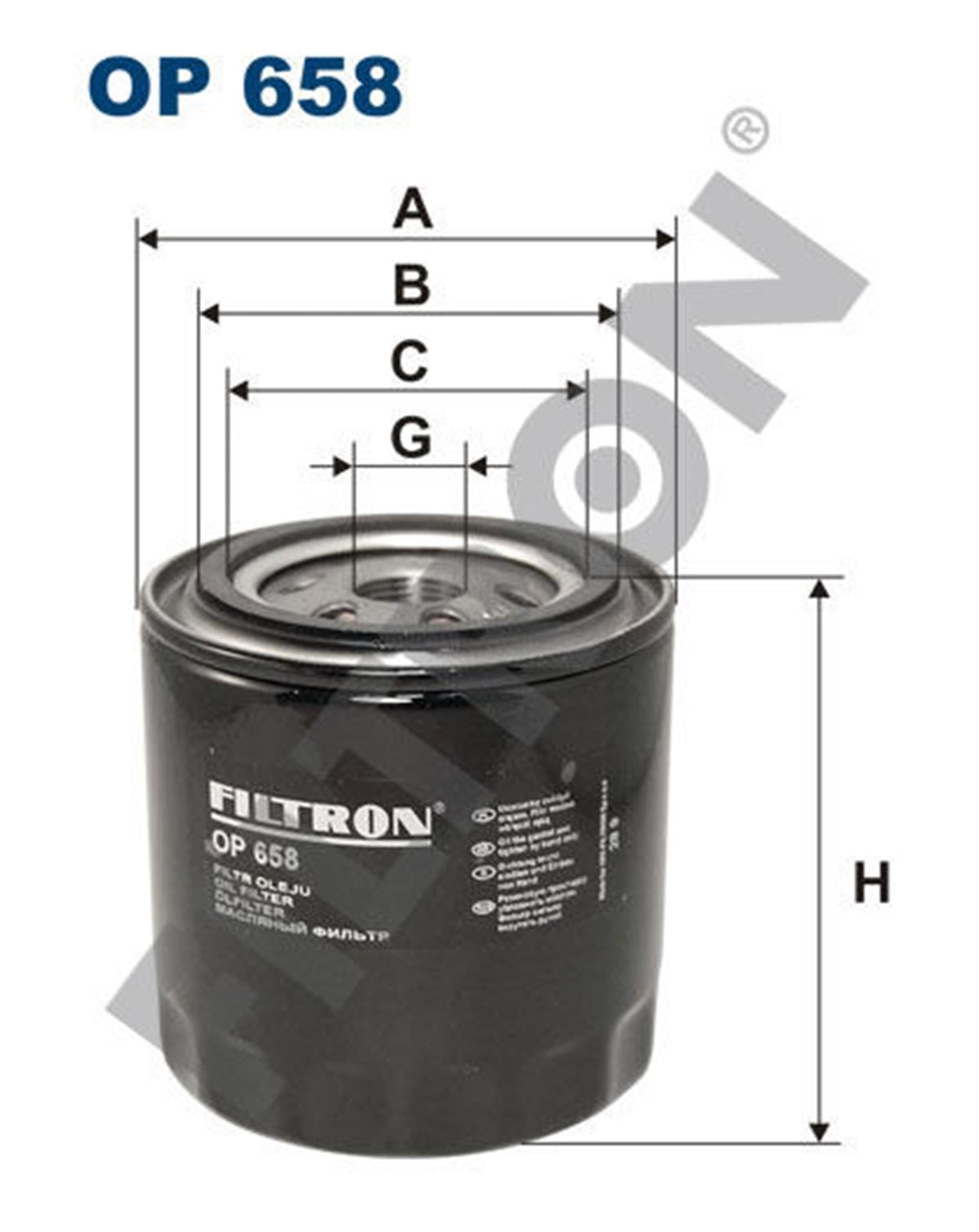 Yağ Filtresi Ac Delco W920/25