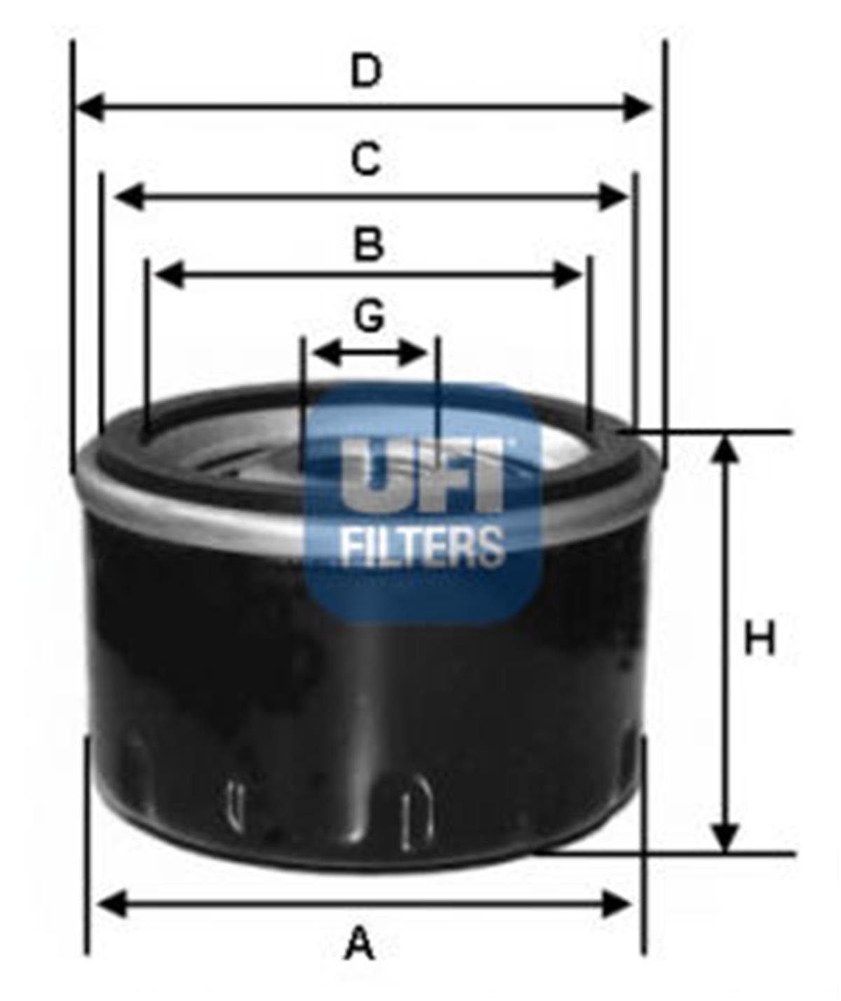 Yağ Filtresi Astra G 98-05 -Astra H-Combo 05- -Corsa C 00- -Vectra C 02- 1.4-1.6
