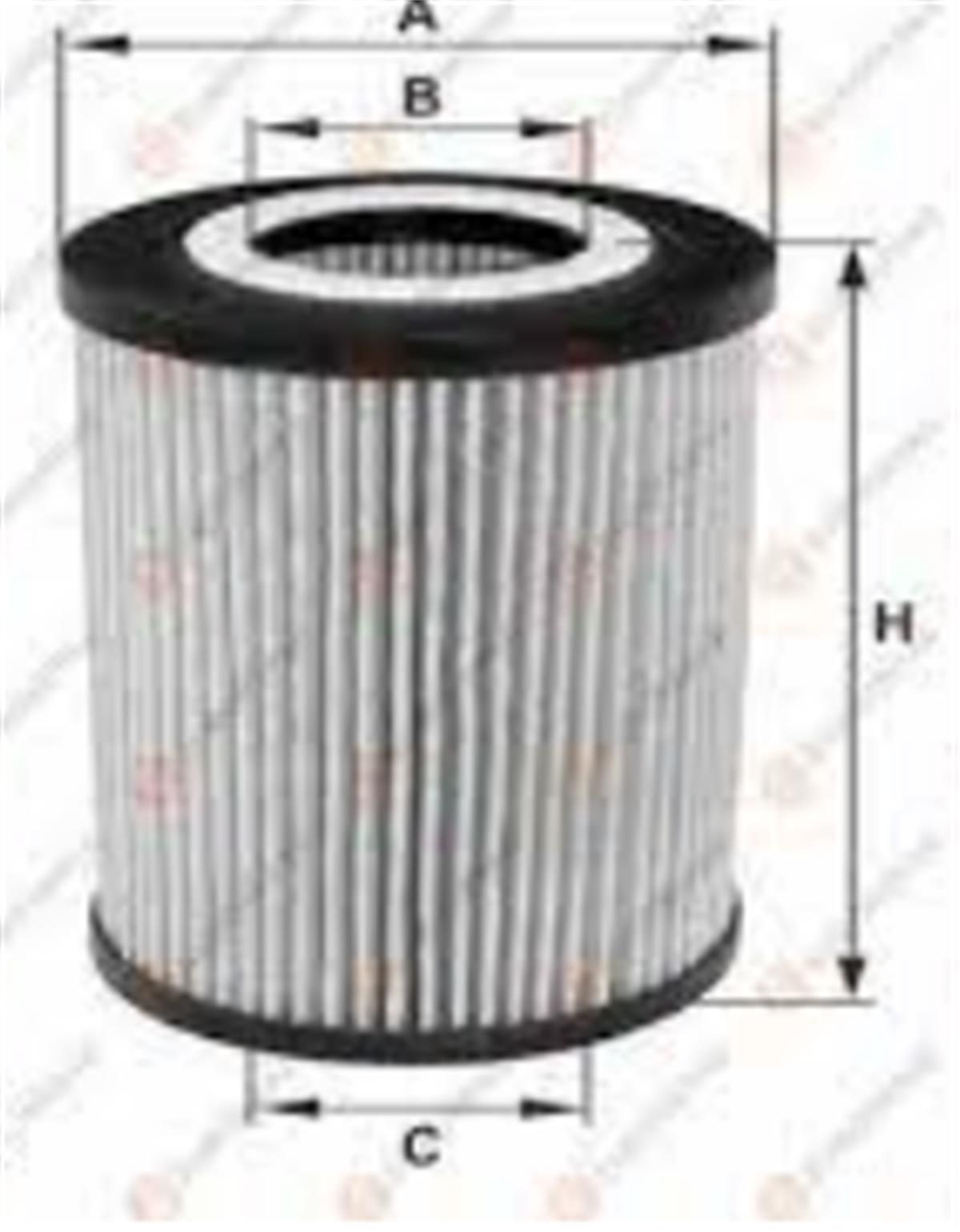 Yağ Filtresi Astra G Vectra B Zafira A X20dth Y20dth X20dtl Y20dtl Y22dtr 00-04