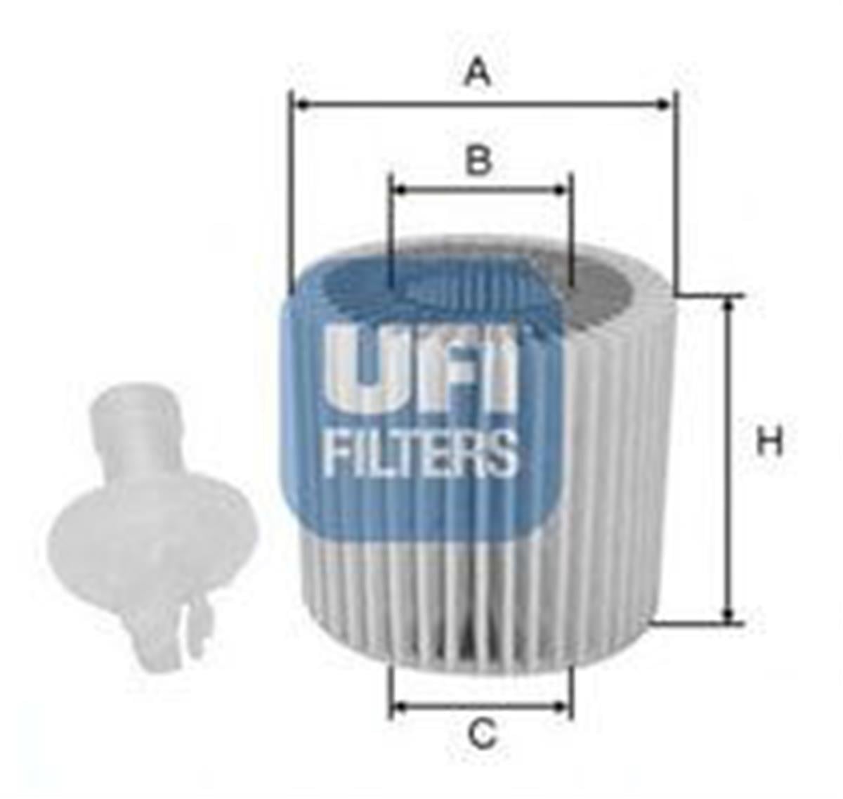 Yağ Filtresi Aurıs-Yarıs-Iq-Urban Cruıser 1.33 Vvti 10 Materıa-Sırion 1.3-1.5 06