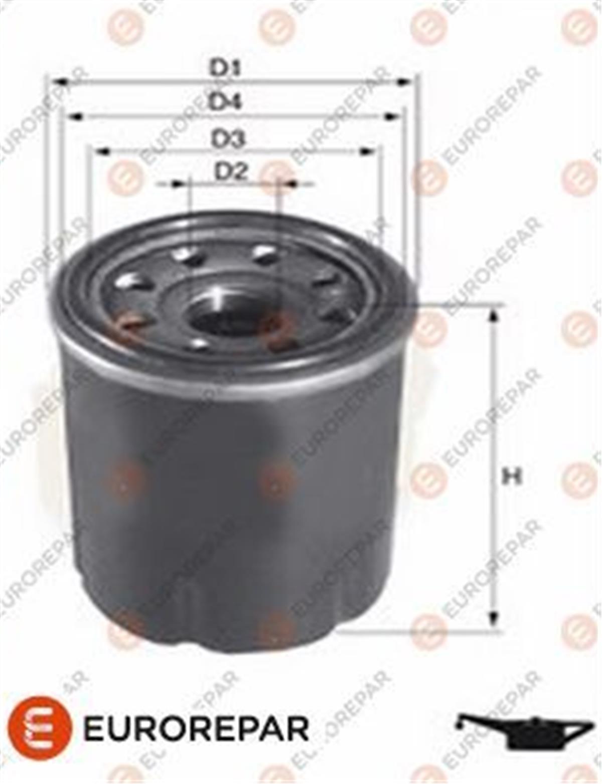 Yağ Filtresi Aveo Spark M300 B10d1-B12d1 09-