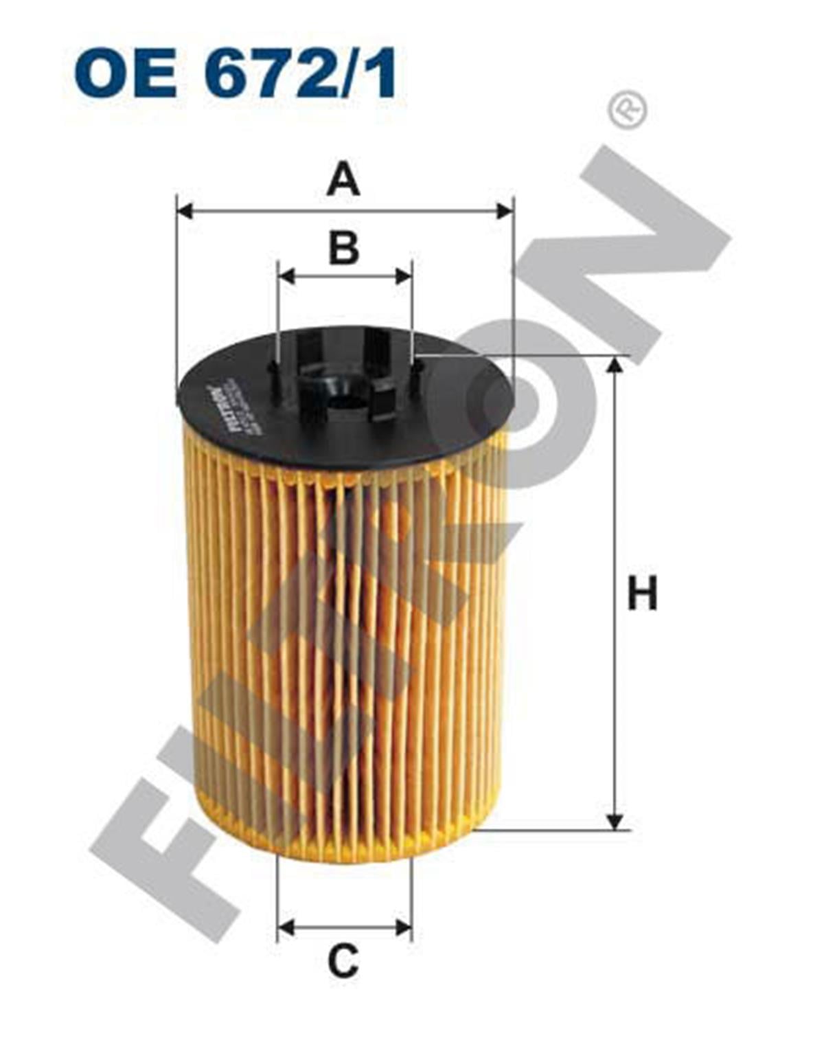 Yağ Filtresi Bmw E53 X5 4.4İ 4.8İs E60 545İ 03 E61 545İ 04 E63 645Ci E64 645Ci