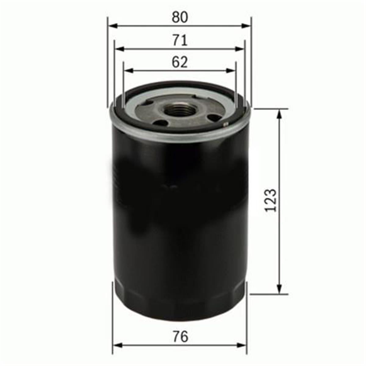 Yağ Filtresi Caddy-Golf-Jetta-Passat-Polo-Bora-T5-Lt28-35-Lt40-55-Ibıza-Leon-Tol