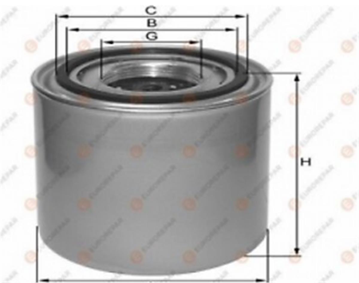 Yağ Filtresi E32-E34-E38-E39-X5 E53 M60-M62 89-05