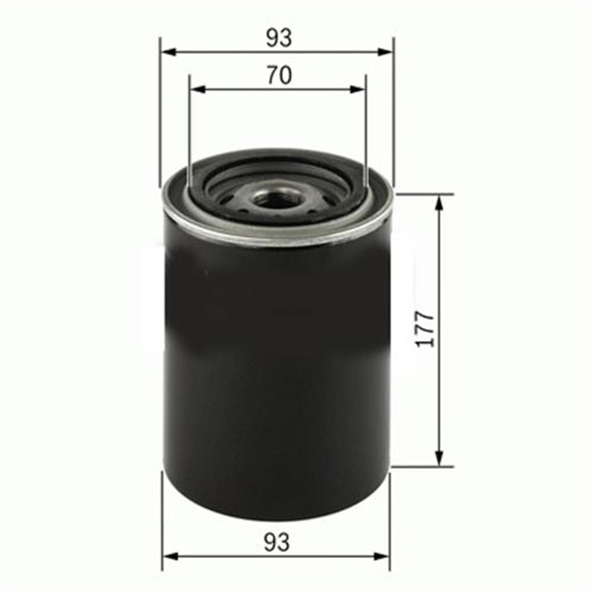 Yağ Filtresi Fatih Pro Yağ Filtresi Zp 520 W 950/18-Op 592/2-Lf 3349