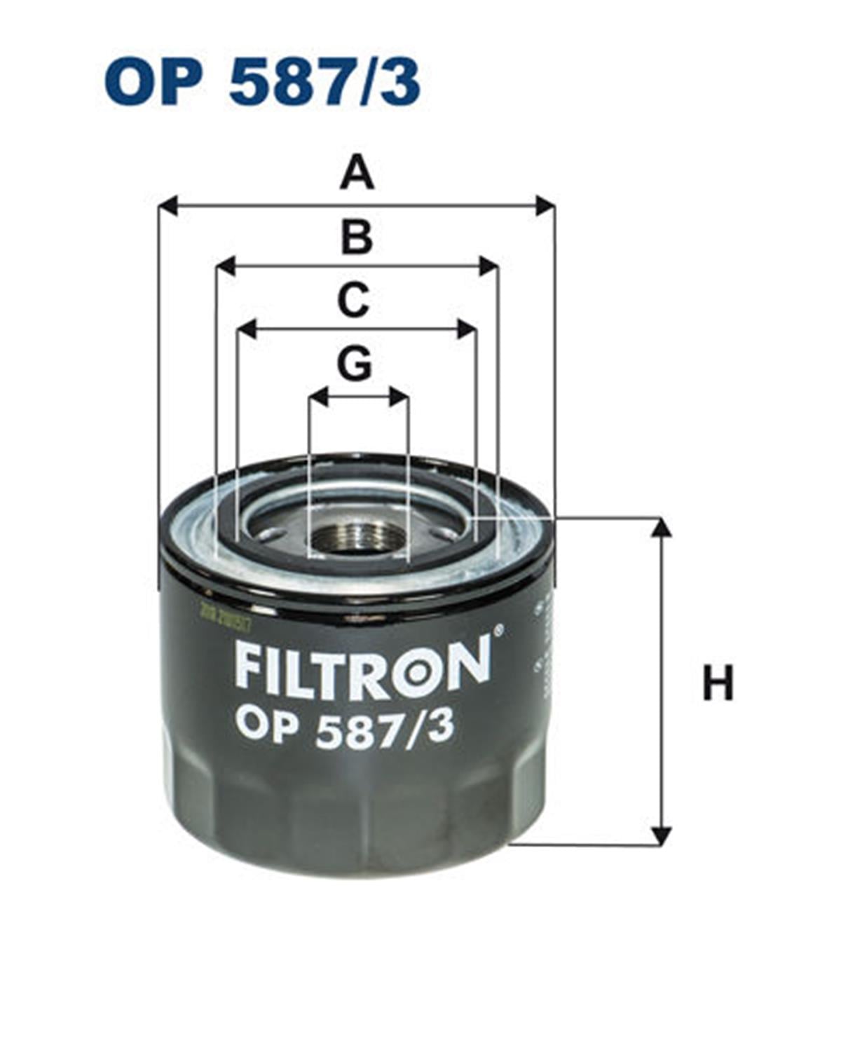 Yağ Filtresi H100 93-00 H1 97-00 Starex 97 2.5D-2.5Td