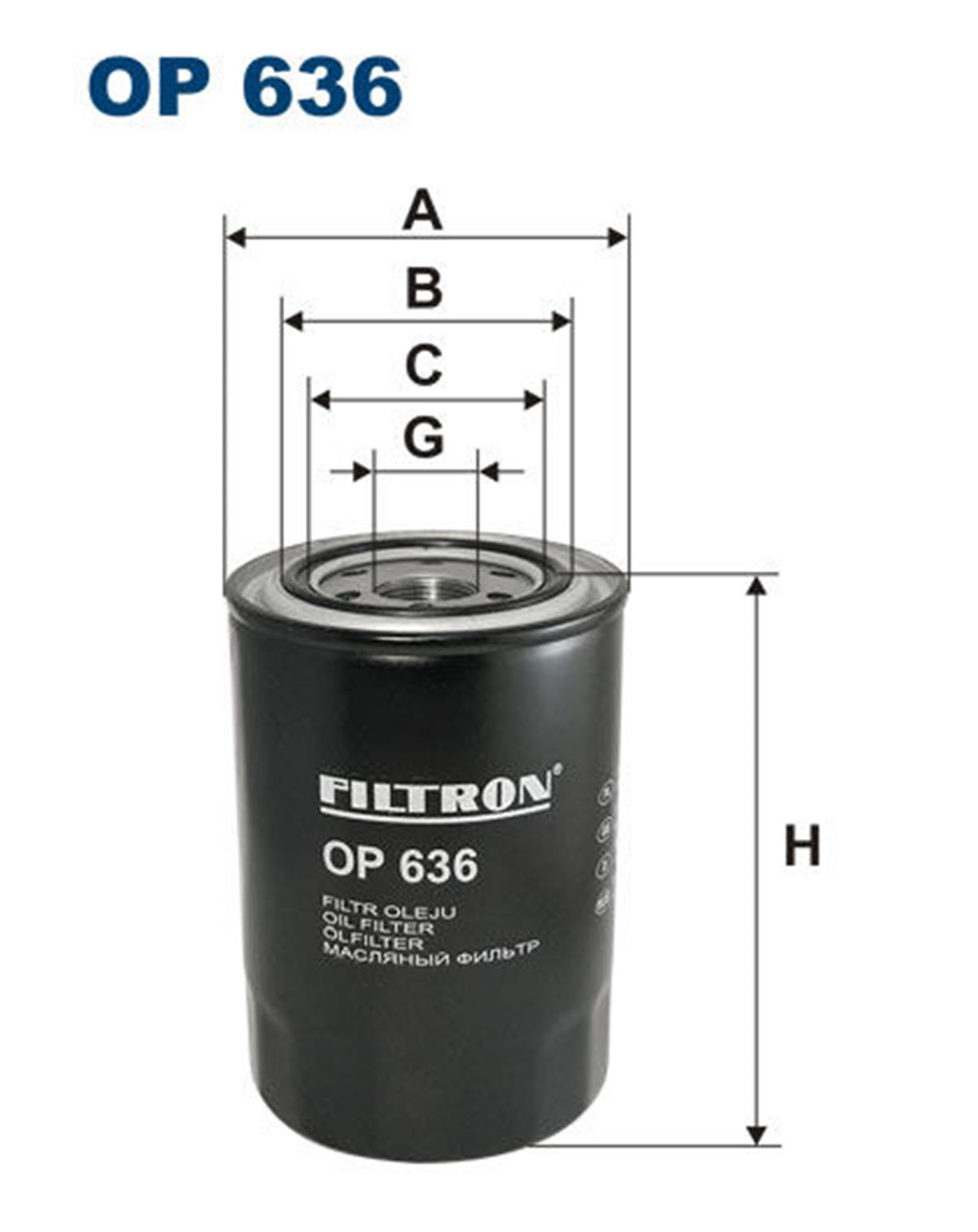 Yağ Filtresi Hyundaı Hd35 4000Cc H100 Kamyonet Ym-Mıtsubıshı Canter Turbo-Prestı