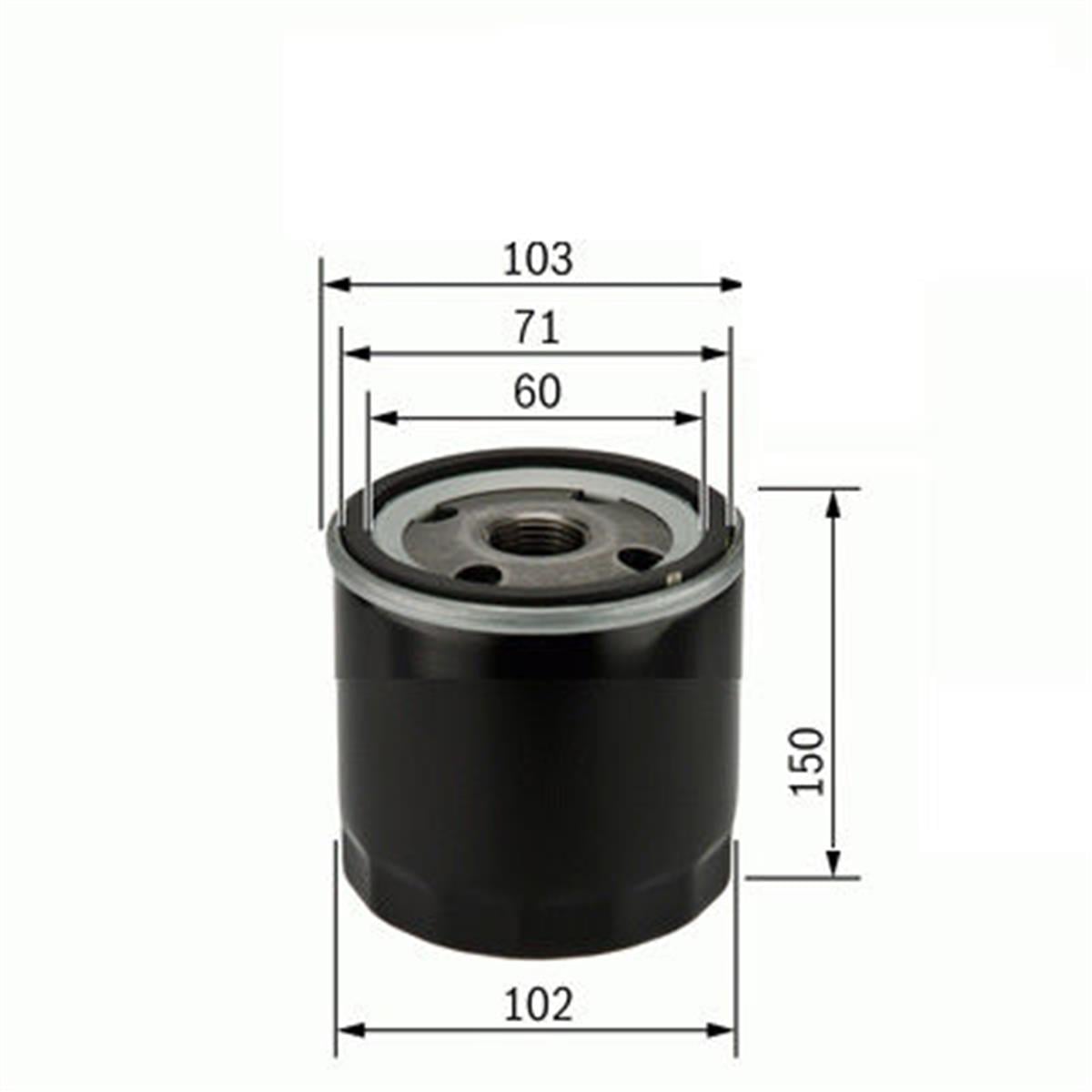 Yağ Filtresi Hyundaı Hd35 4000Cc H100 Kamyonet Ym-Mıtsubıshı Canter Turbo-Prestı