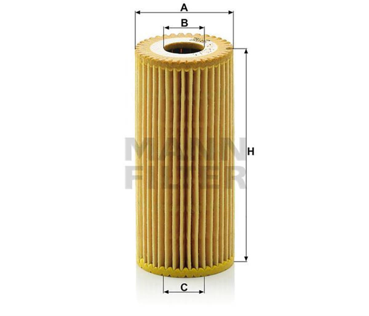 Yag Fıltresı Mercedes Om640 W168 W245 Vaneo 414