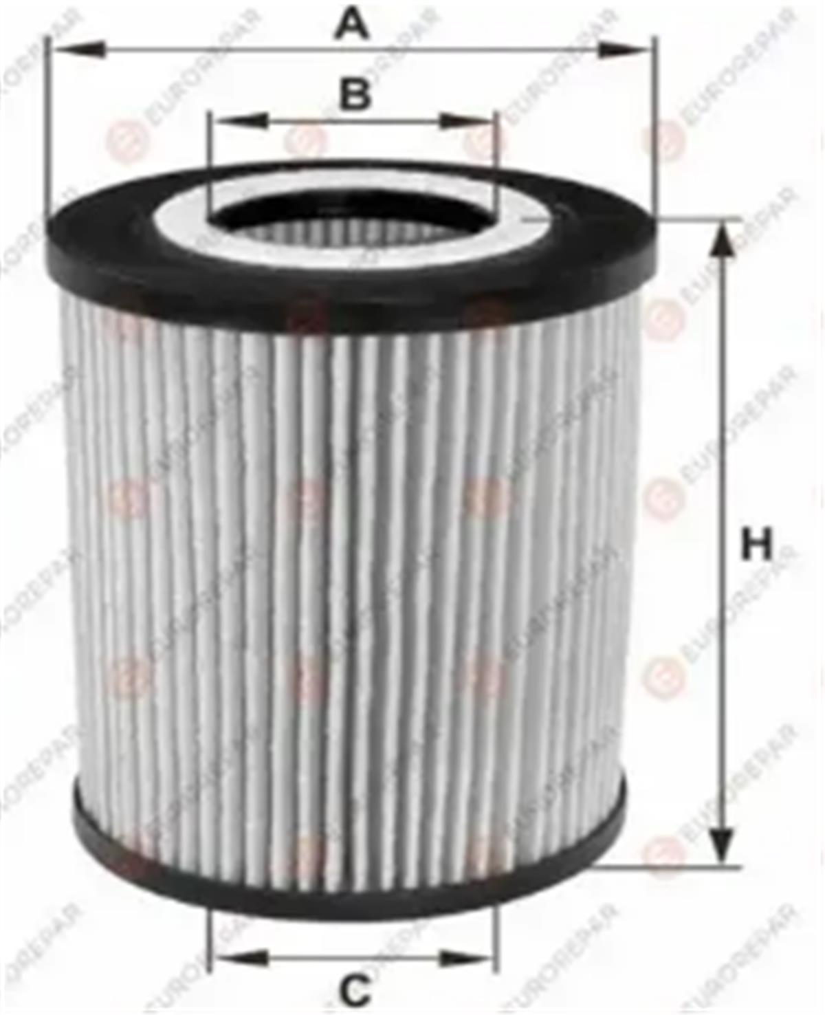 Yağ Filtresi Mini R50-R52-R53 Bm 01-06