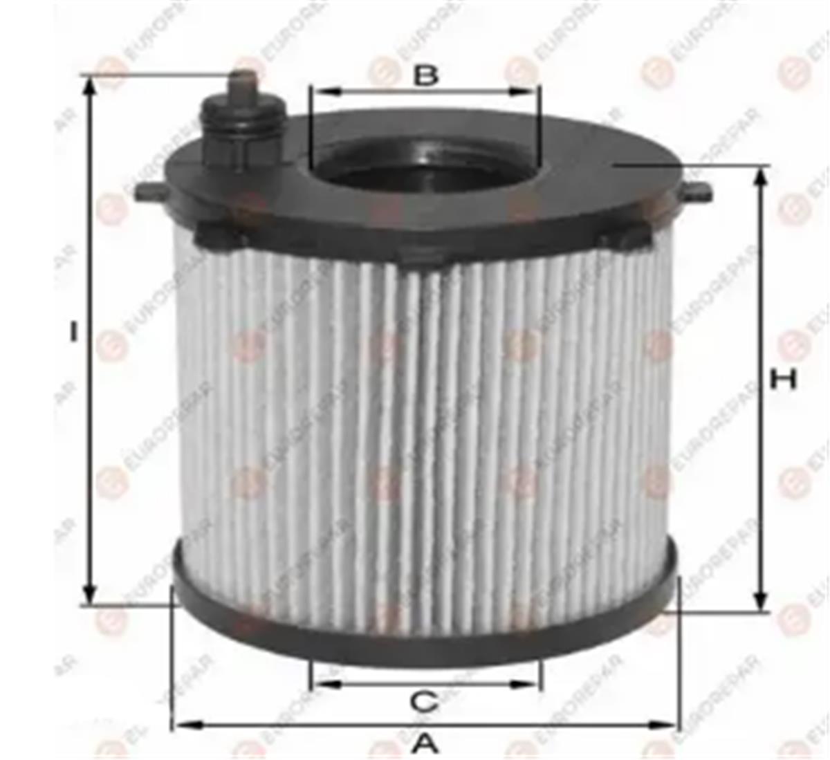 Yağ Filtresi Mini R55-R56 N47 08-16