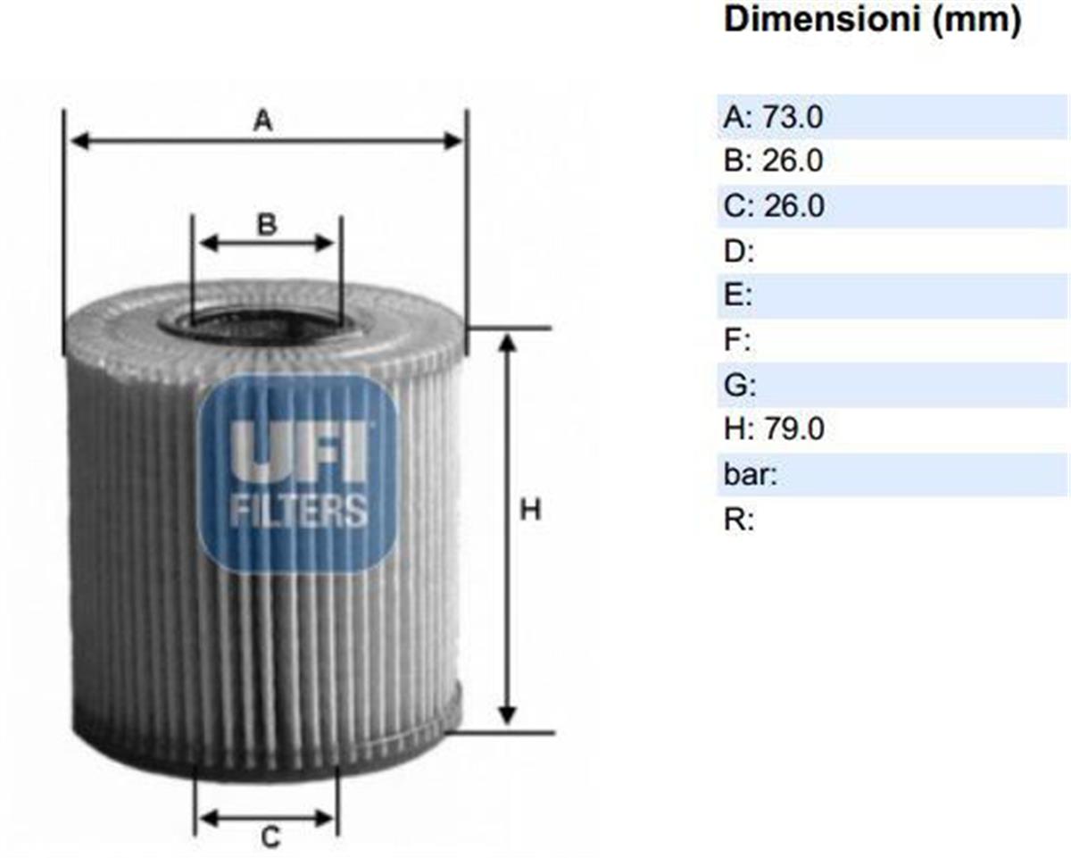 Yağ Filtresi Omega B 01-03 Bmw 3 E46 5 E39 7 E38
