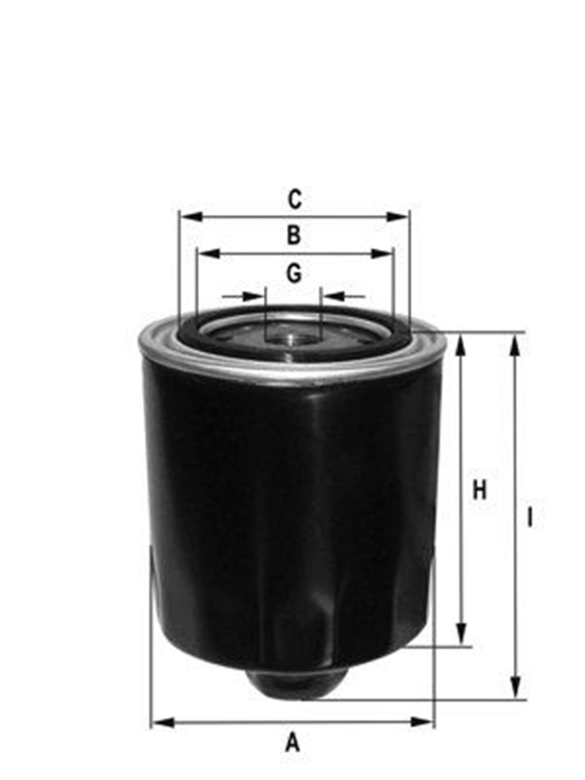 Yağ Filtresi T4 Aaf-Acu-Aen-Aeu 90-03 - Lt28-35 - Lt40-55 82-96 - Volvo 740-940-