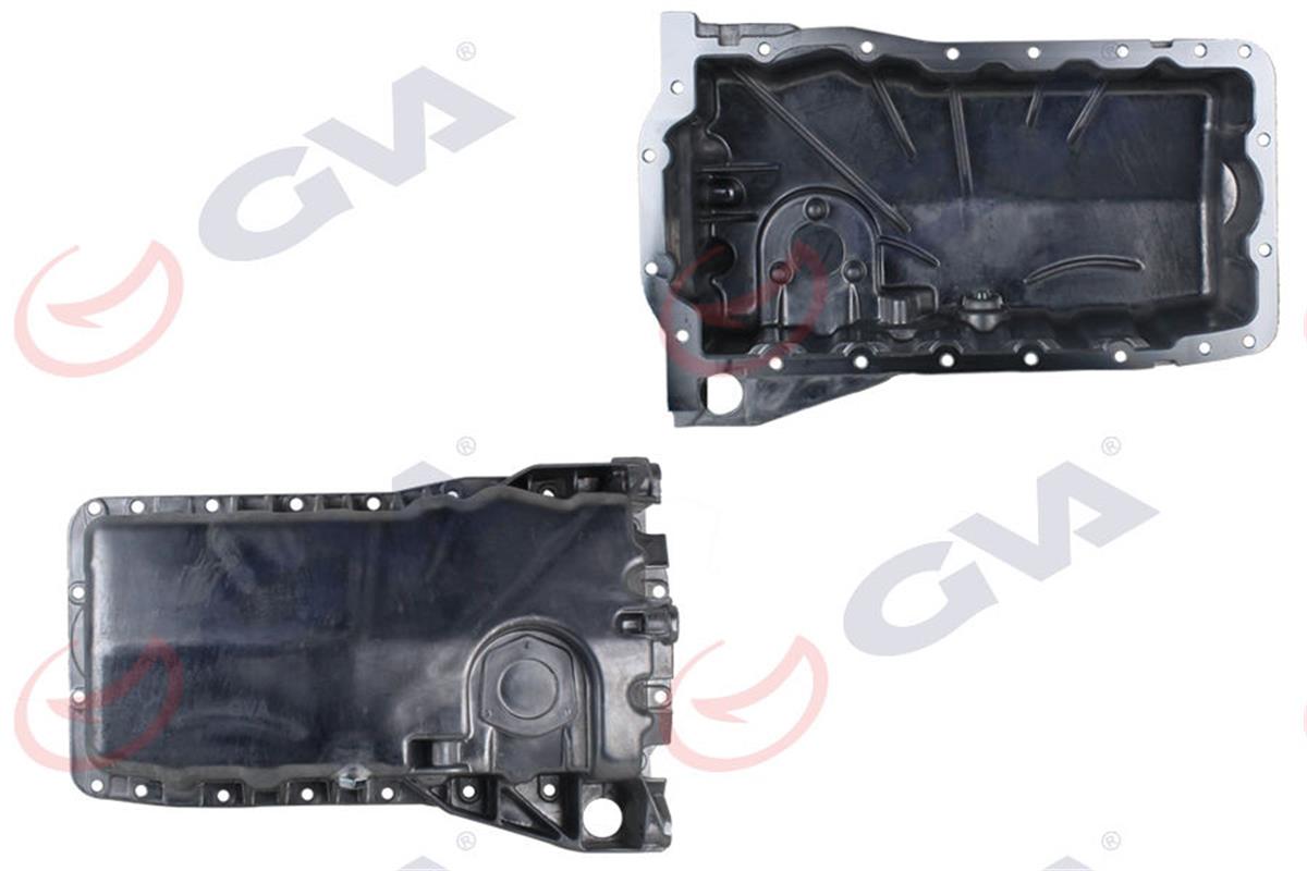 Yağ Karteri Bora-Golf4-Leon-A3 Sens.Deliksiz 1.8 Benzinli 1997-2005 Agn