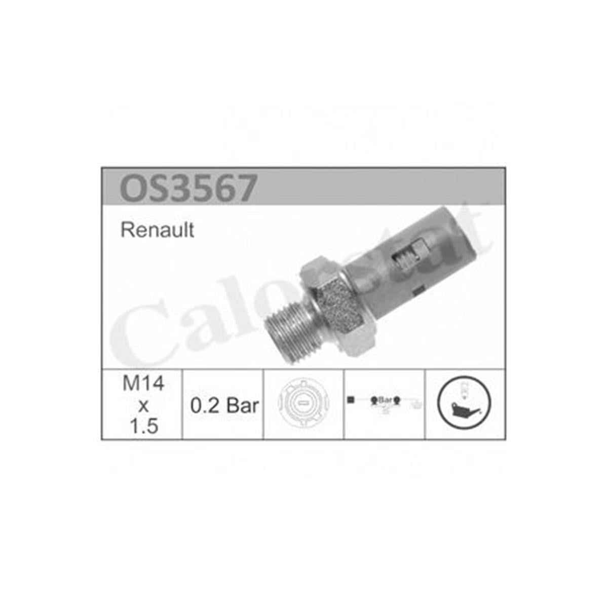 Yag Musuru( K9k-F8q-K4m-F9q-F4r) Yesıl (0.20 Bar) Megane-Clıo-Kangoo-Laguna
