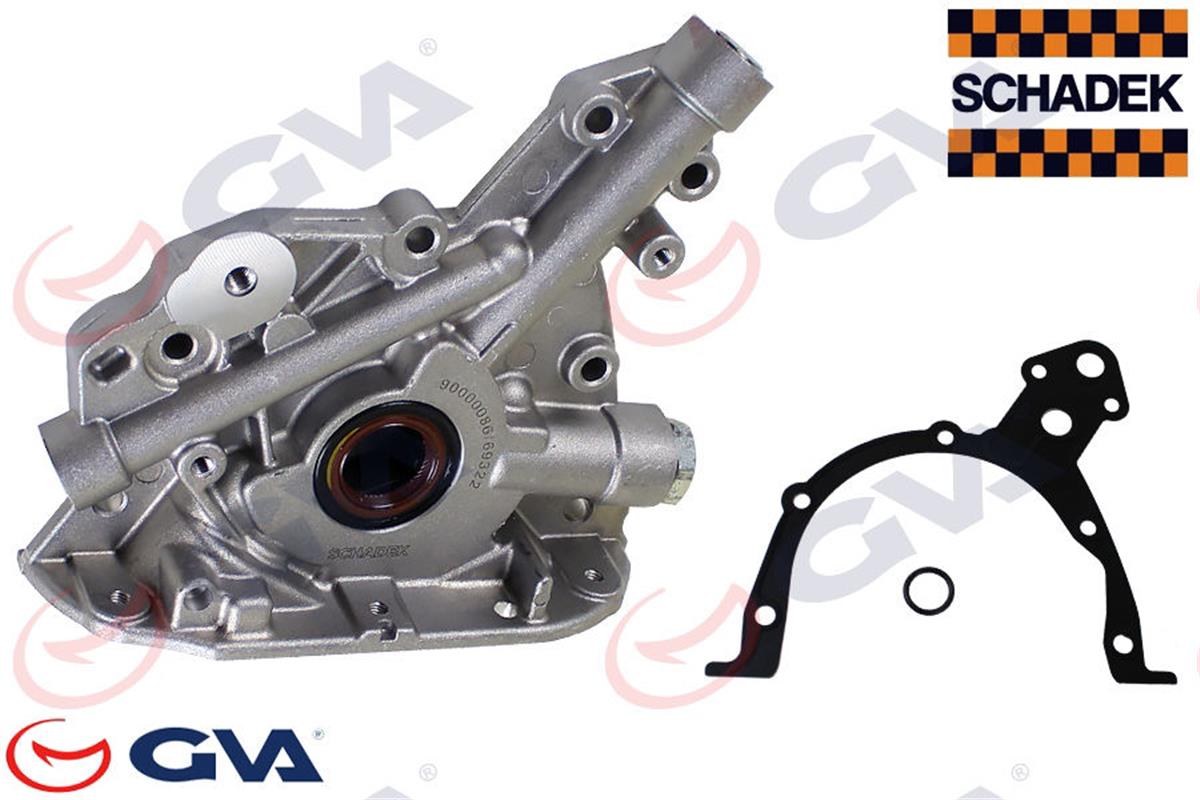 Yağ Pompası Astra F-G 1.4-1.6-Vectra A-B-C 1.6 16V Corsa B-1.2 1.4-Corsa C 1.4 X