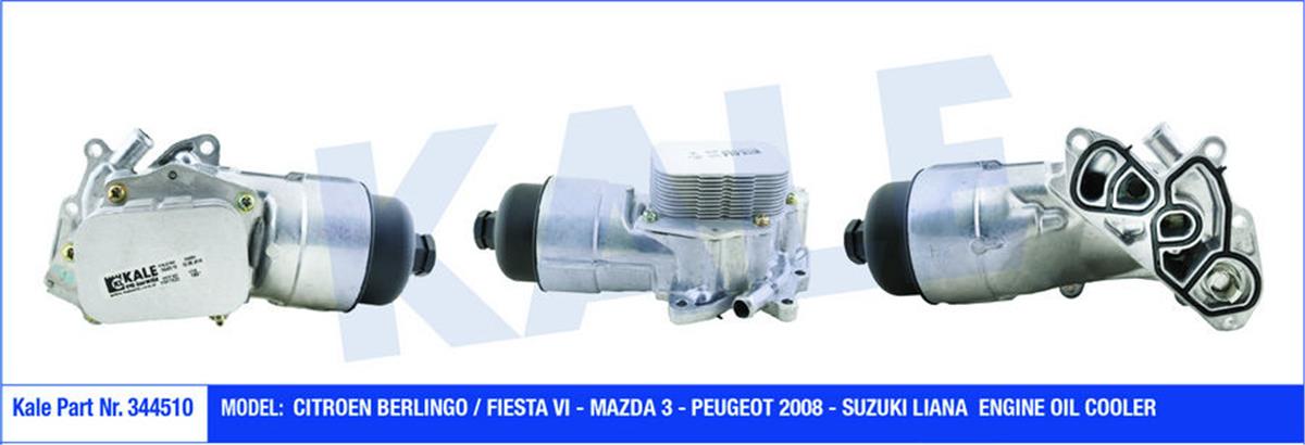 Yağ Soğutucu Fiestra-Fusıon- Peugeot 206-307-Bipper-Nemo-Saxo Iı 1.4 Tdcı