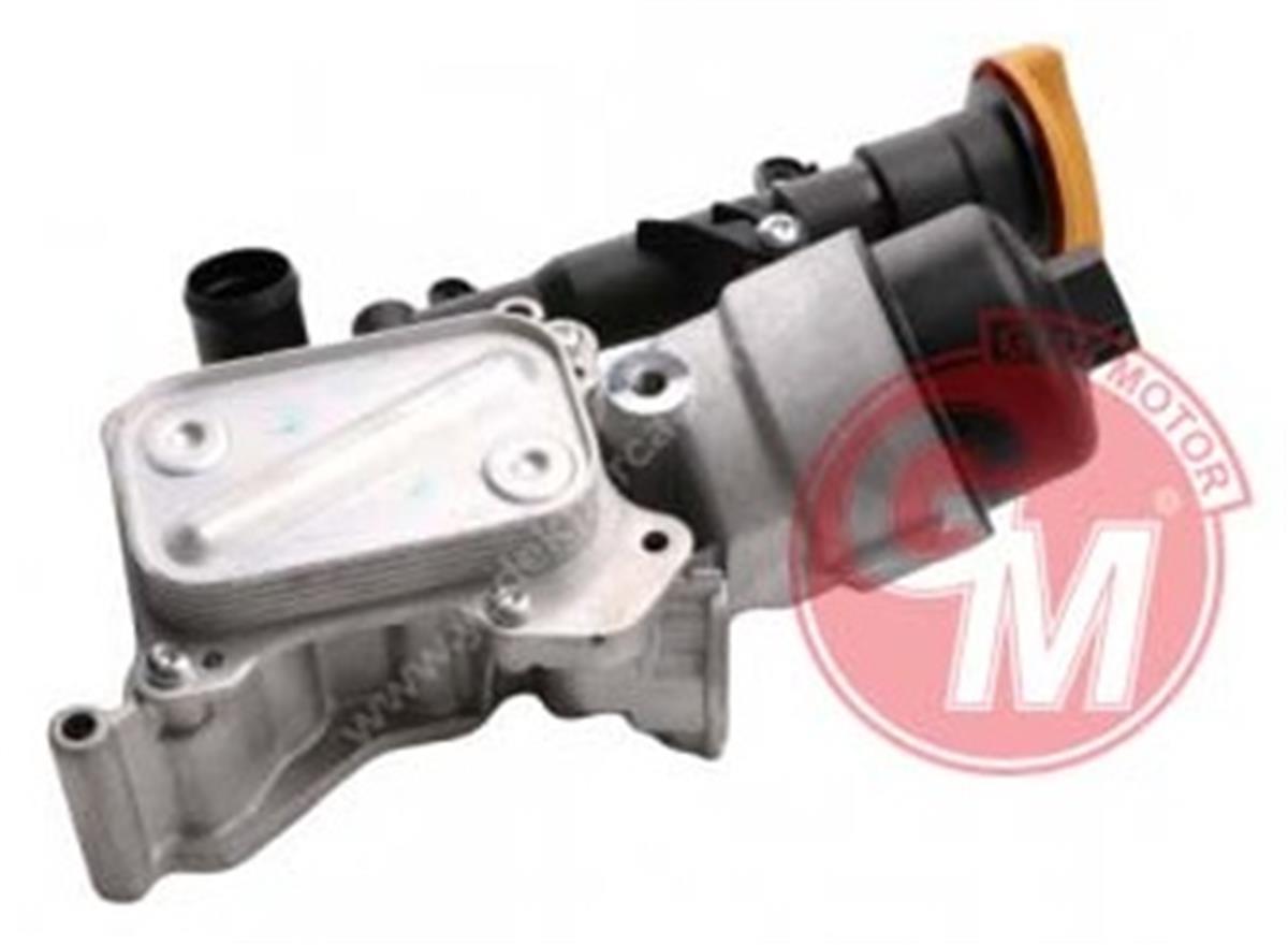 Yağ Soğutucusu Komple Doblo-Albea-Palio-Corsa C 1.3 Mtj