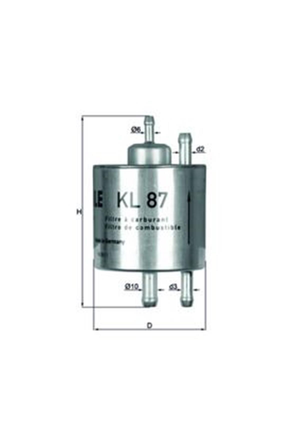Yakıt Filtreleri 168 Kasa A 140-160-190-210