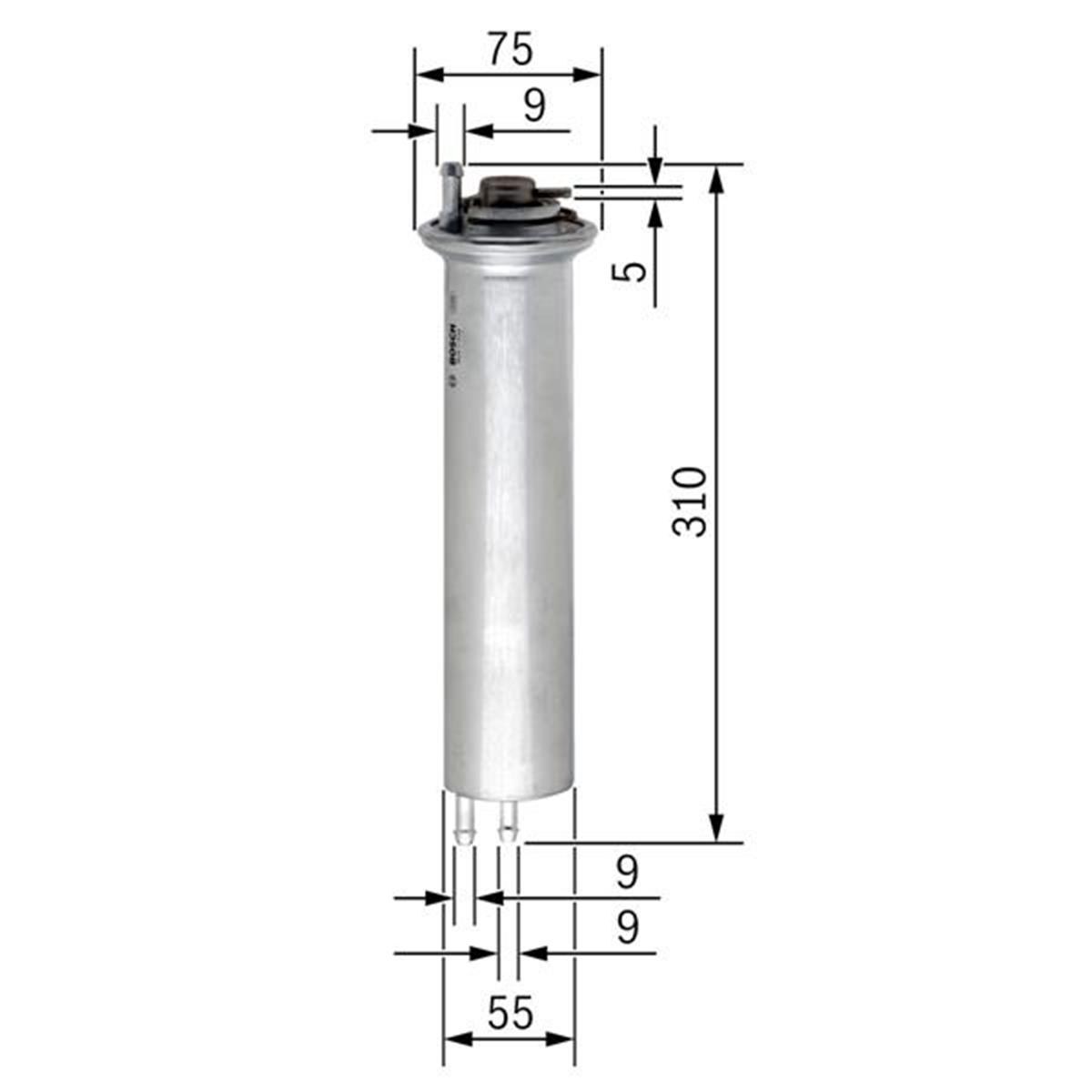 Yakıt Filtreleri E-39 520İ-X5 4.4İ V8 Benzin Filtresi M-52-M-54-M-62