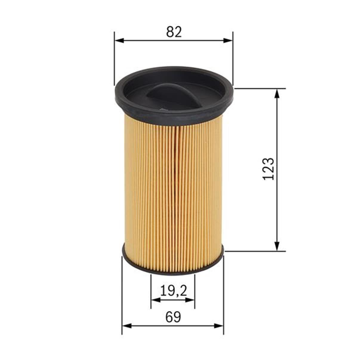 Yakıt Filtreleri E46 320D M-47 98 -330 D M-57 99 M-47 Su Ayıraçlı Kağıt