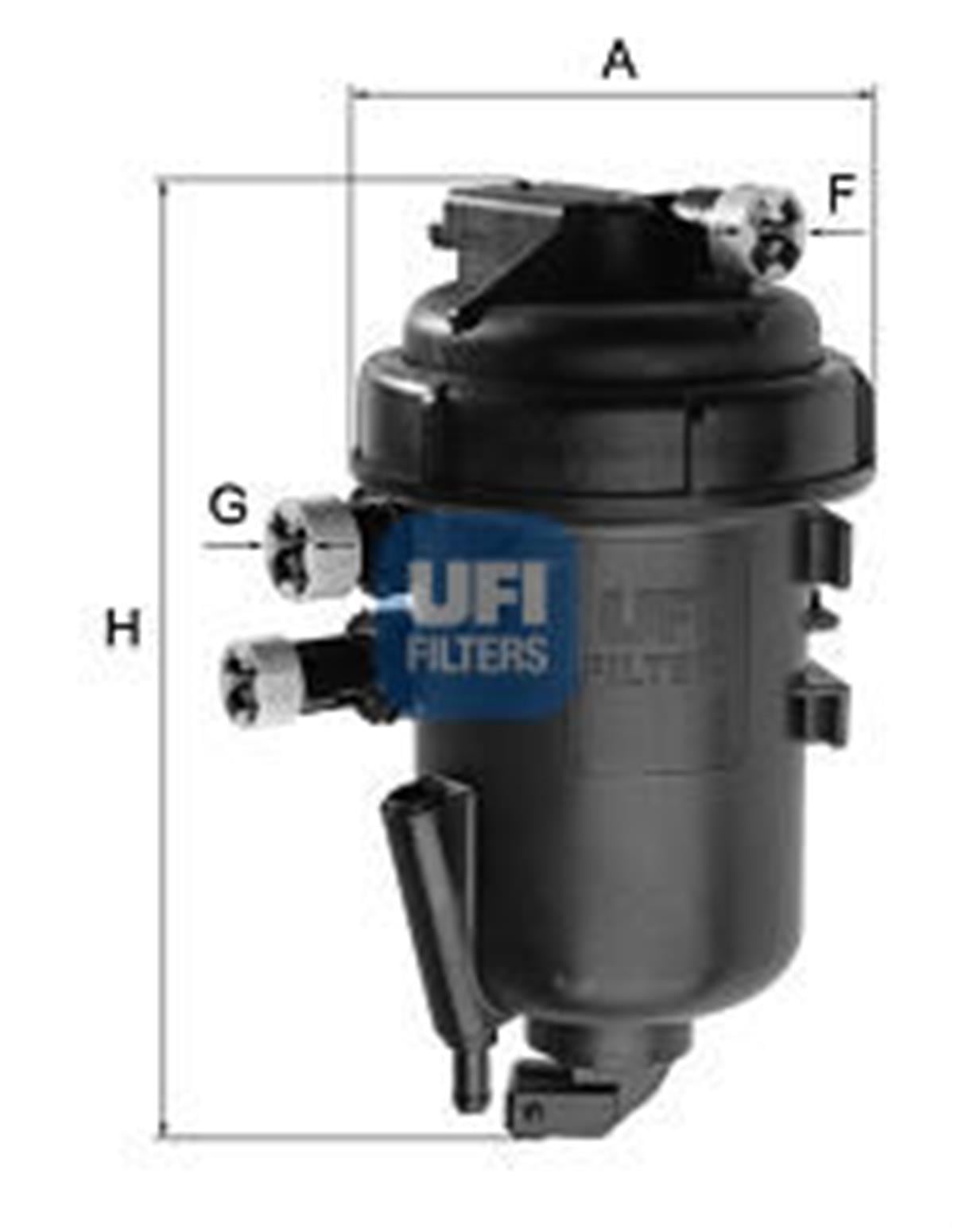 Yakıt Filtresi Astra H 1.3Cdtı-1.9Cdtı-1.9Cdtı 16V-Vectra C-Sıgnum 1.9Cdtı 04 67