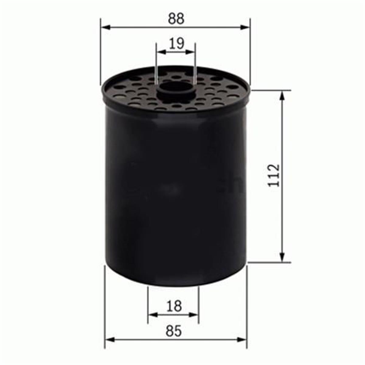 Yakıt Filtresi Chrysler Hino Uzun Cav P 945X-Pm 844-0