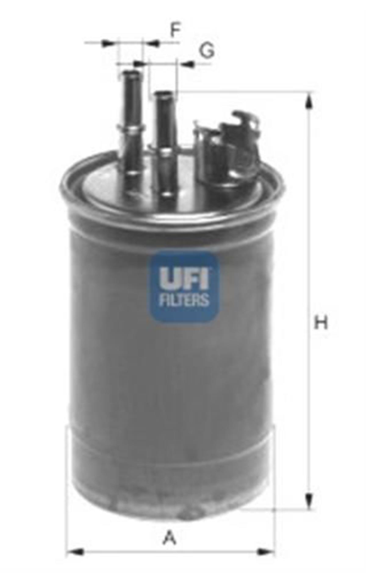 Yakıt Filtresi Connet 75Hp-Fiesta 1.8 Dı 00-03 Focus 1.8 Dı-Tddı 98-04 75 Hp