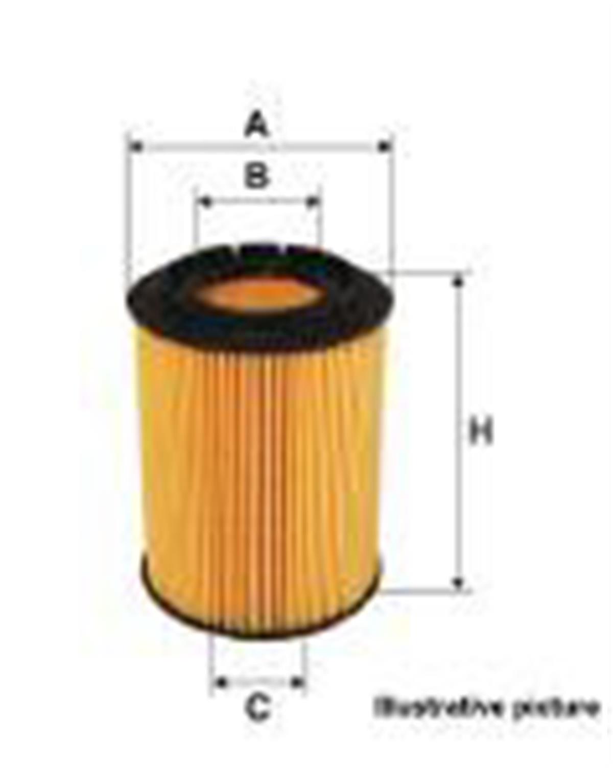 Yakıt Filtresi Focus 3. C-Max. Mondeo Iv 5M5q9176aa Pu 7002X-Pa 815/6-0