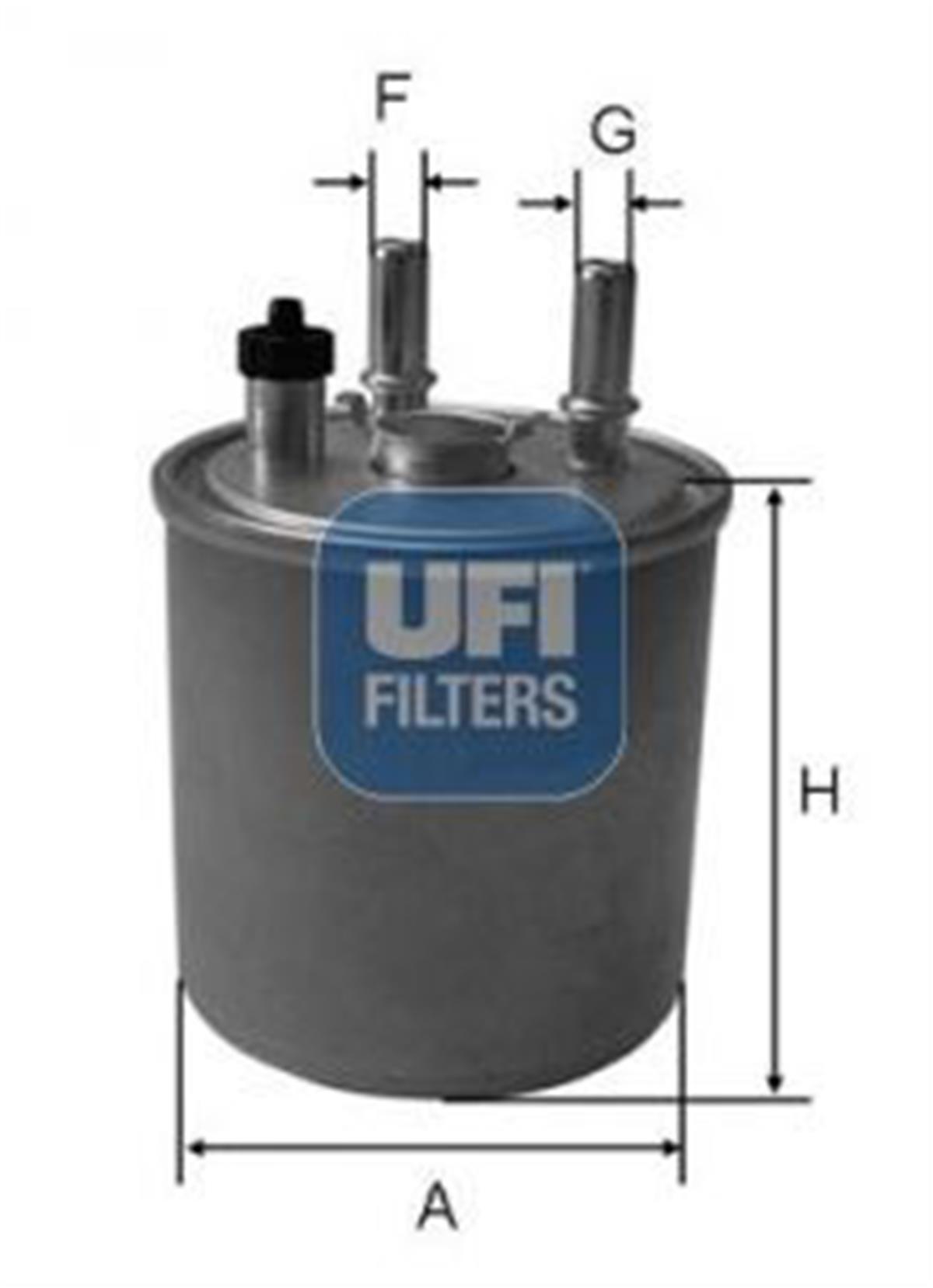 Yakıt Filtresi Kango-Lgn Iıı-Twng 1.5Dcı 08- -Lgn 3.0Dcı 08- Su Sensör Yuvalı