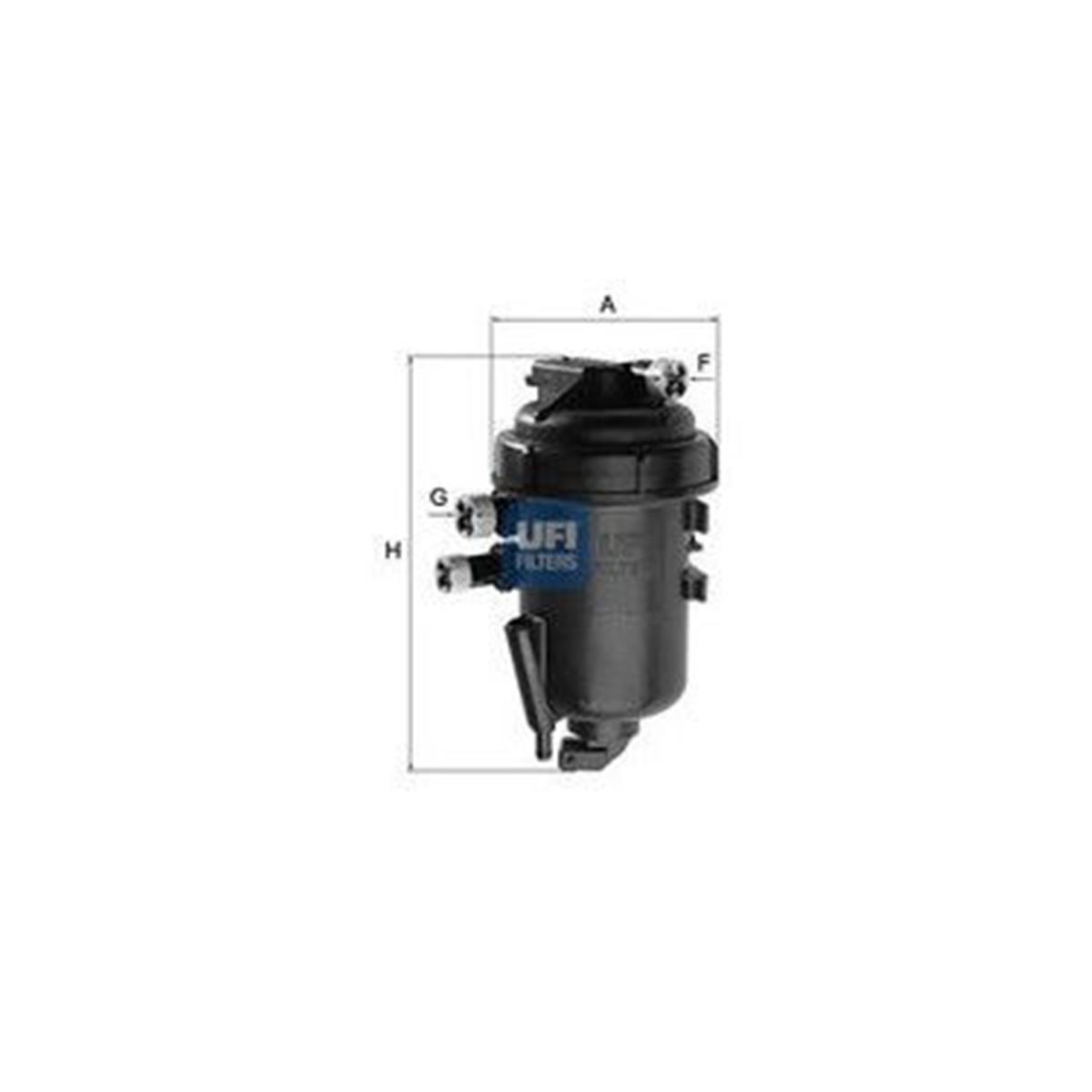 Yakıt Filtresi Komple Combo-Merıva-Agıla 1.3 Cdtı 07 Oe