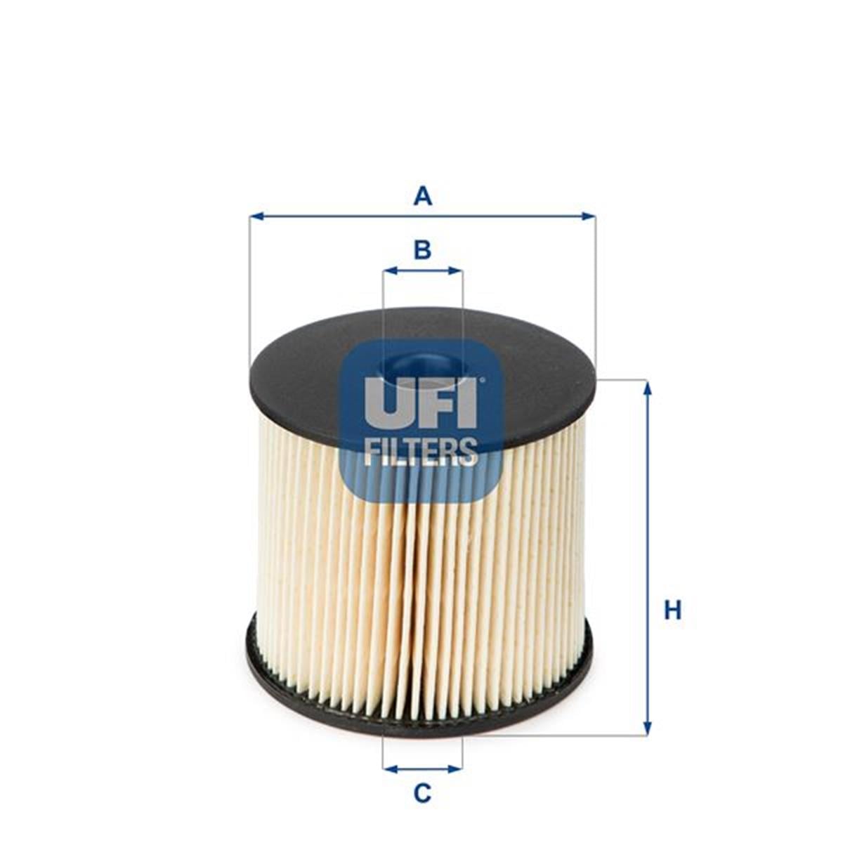 Yakıt Filtresi Partner-Berlingo-206-307-406-807-C5-C8-Jumpy-Xantıa-Xsara-Scudo-E