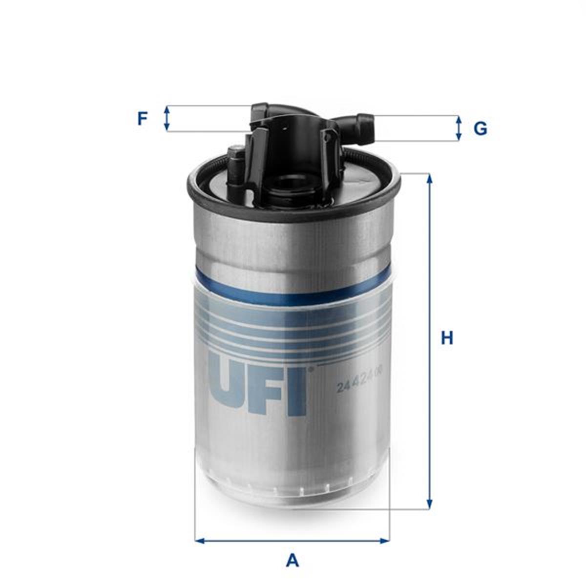 Yakıt Filtresi Passat 00-05 A4 02-04 A6 97-05 A8 00-02 2.5 Tdı Oe