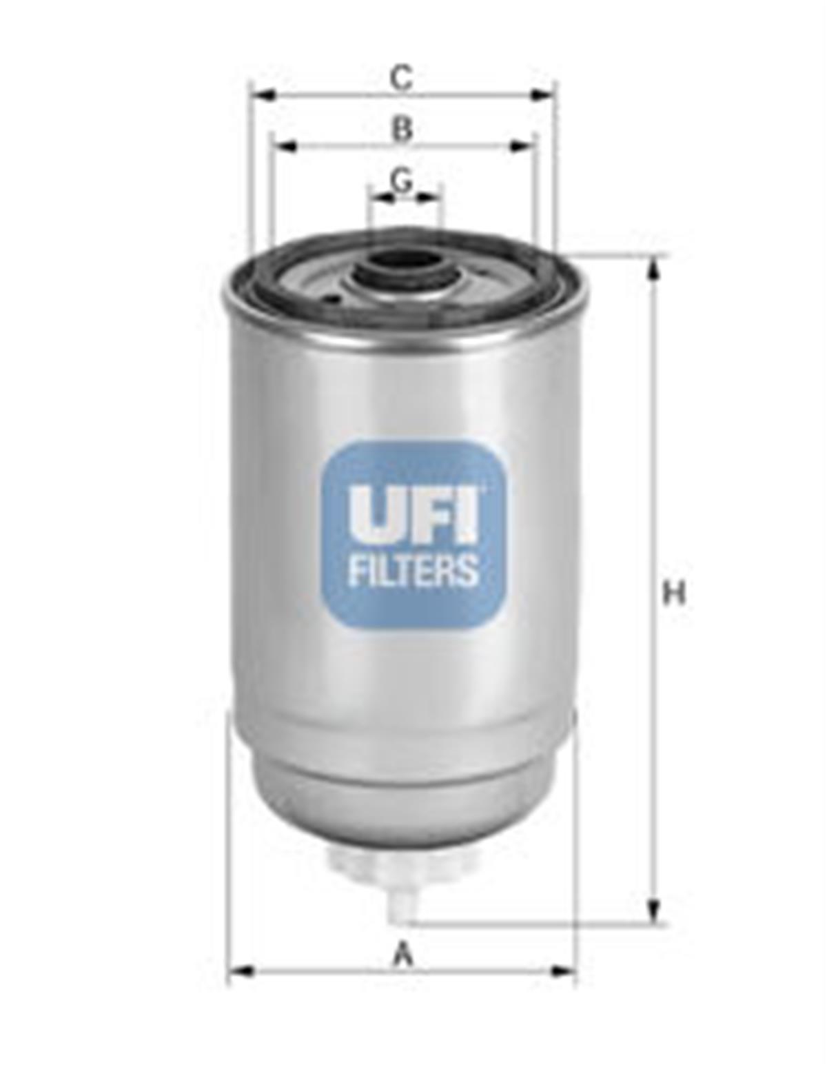 Yakıt Filtresi Passat 1.9Tdı 98-05 - A4 1.9Tdı 00-01 - A6 1.9Tdı 00-05 Oe