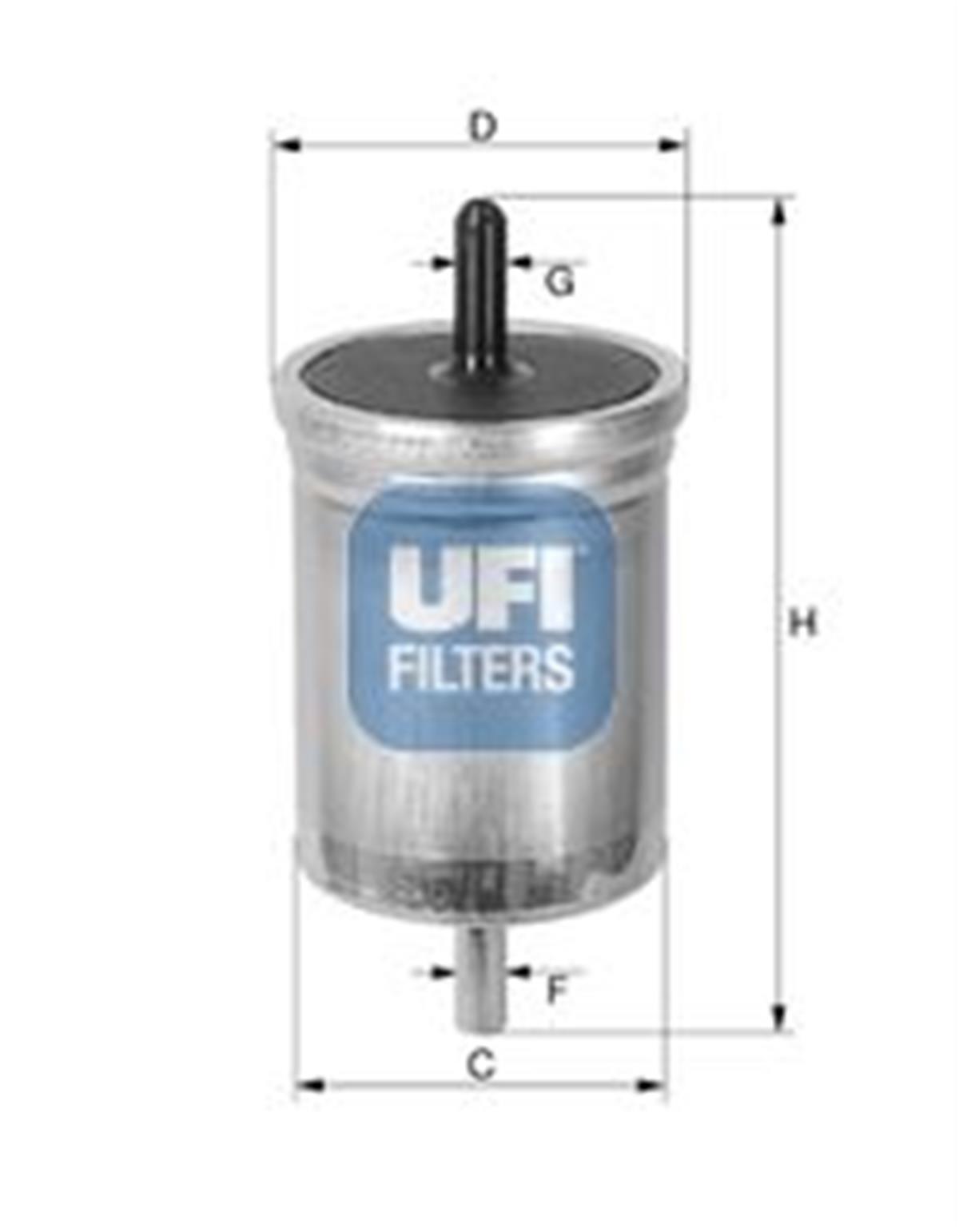 Yakıt Filtresi R19 1.6 K7m Lgn 1.8-2.0 16V 93-01 -Safr Iı 2.0 16V-2.5 20V 96-00