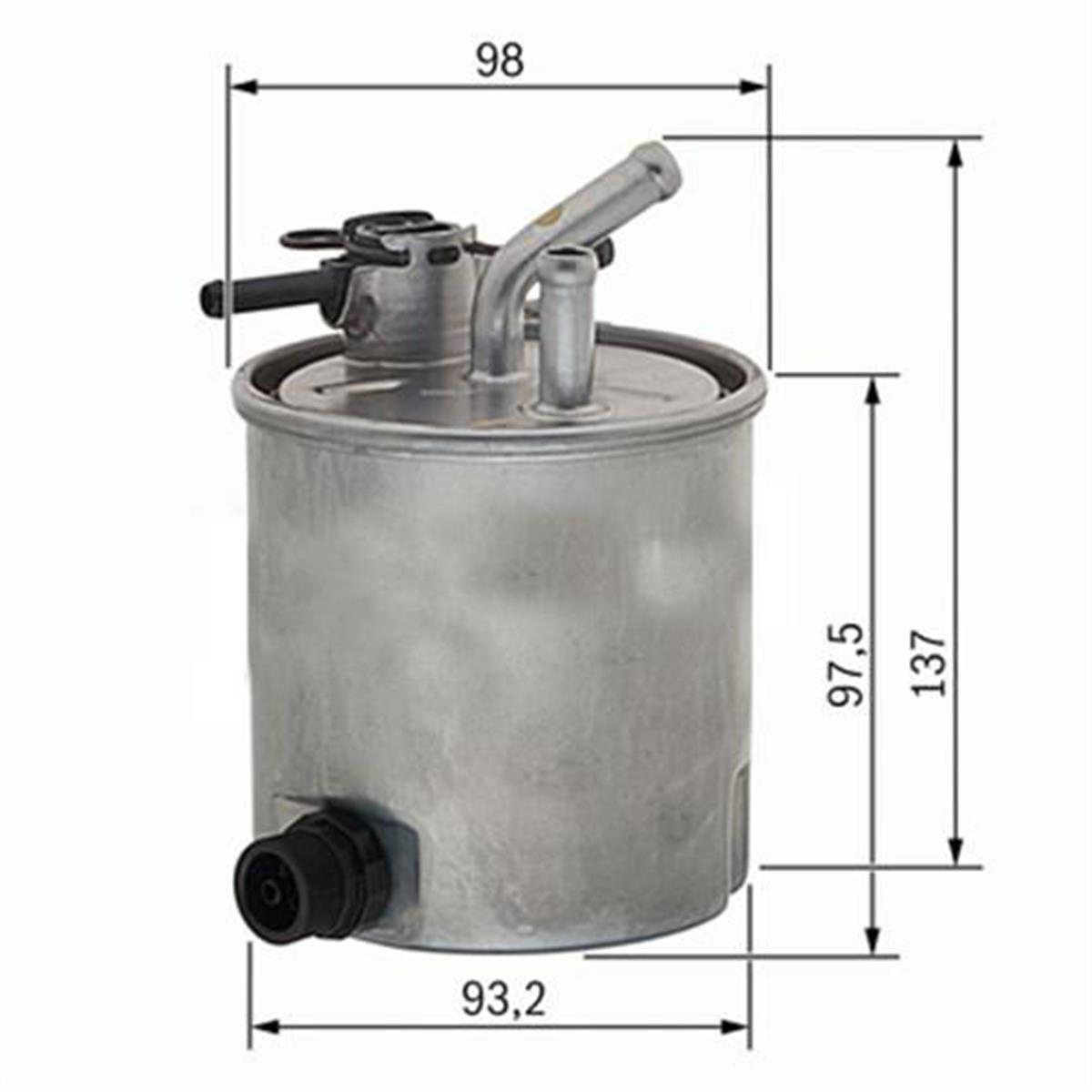 Yakıt Filtresi Rvı Maxity Wk939/15