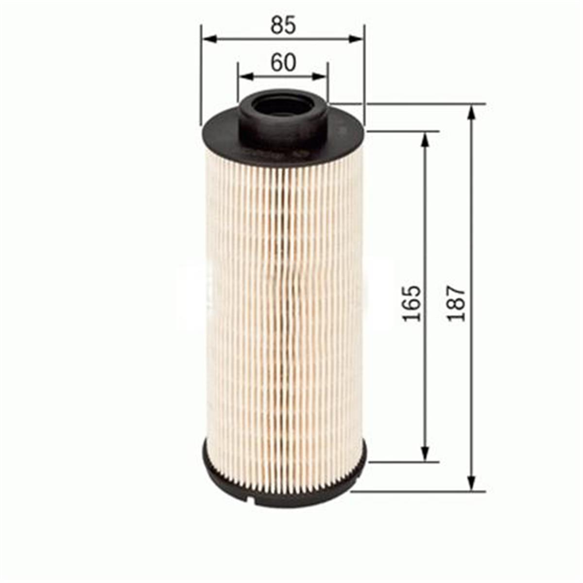 Yakıt Filtresi Scanıa R. T. 4 Serie Su Ayraçlı Kağıt Pu 941/1X-Pe 983/1-0