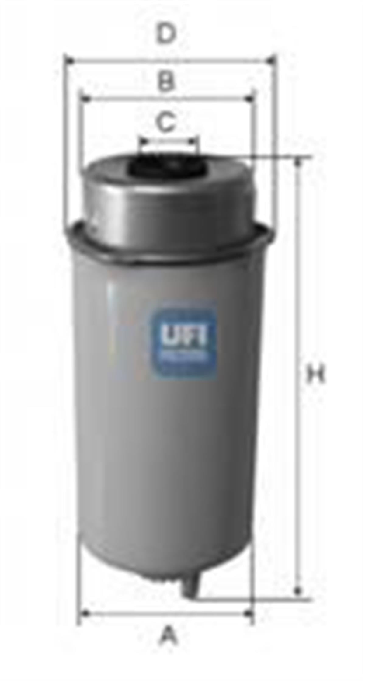 Yakıt Filtresi Transit 2.2-2.4-3.2 Tdcı 06 Euro4 Wk8158