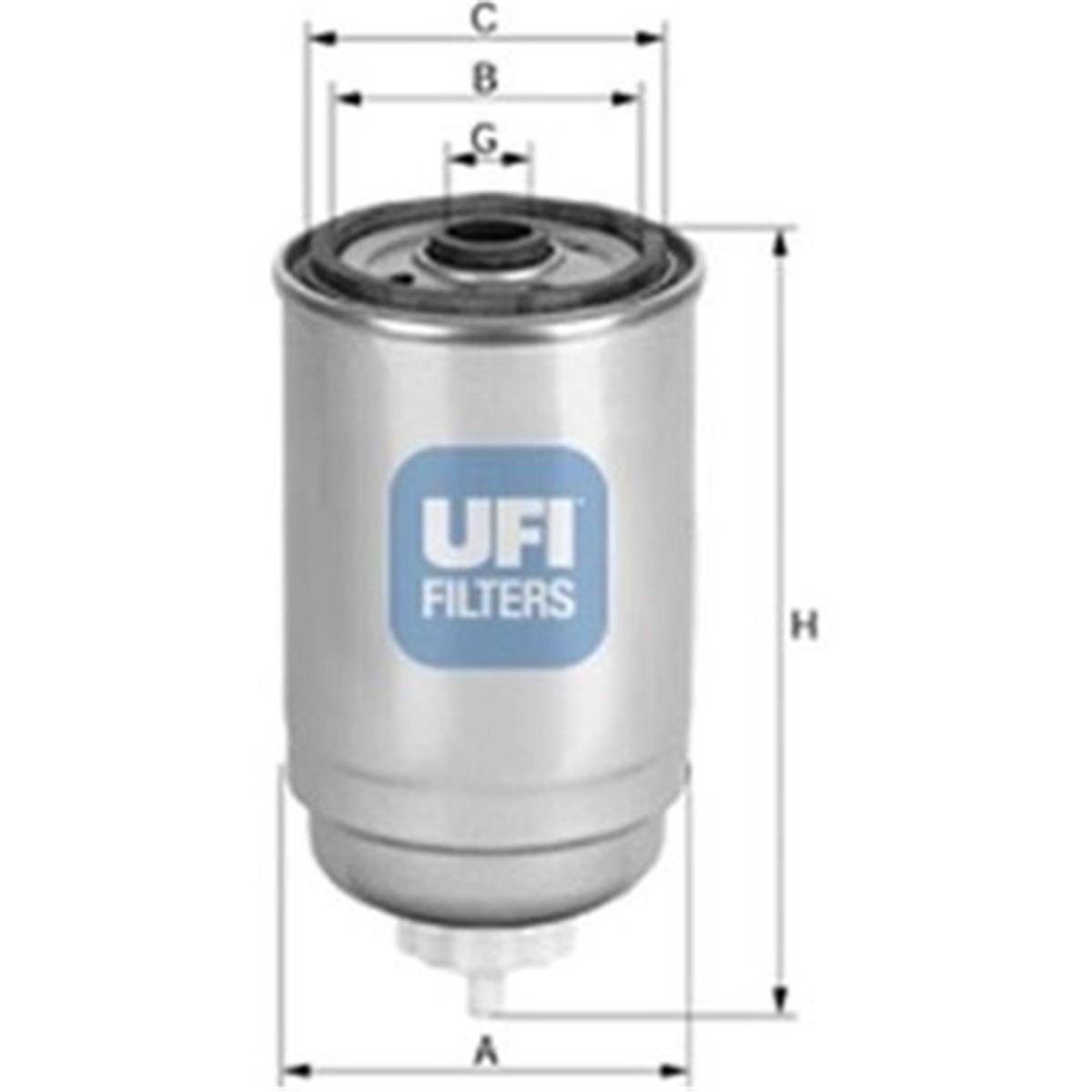 Yakıt Filtresi Transit Tourneo 2.5Td-2.5Dı-Transit 2.5Td-2.5Dı 94-00