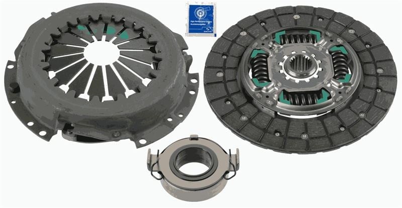 Toyota Yaris Debriyaj Seti 1.4 D4D SACHS