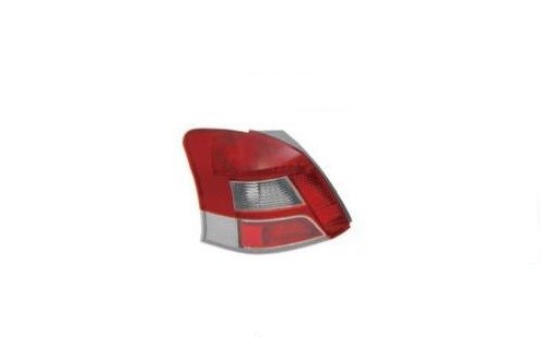 Toyota Yaris Arka Stop LED'li Beyaz Sağ 2009- TYC