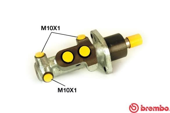 Toyota Yaris Ana Fren Silindiri BREMBO