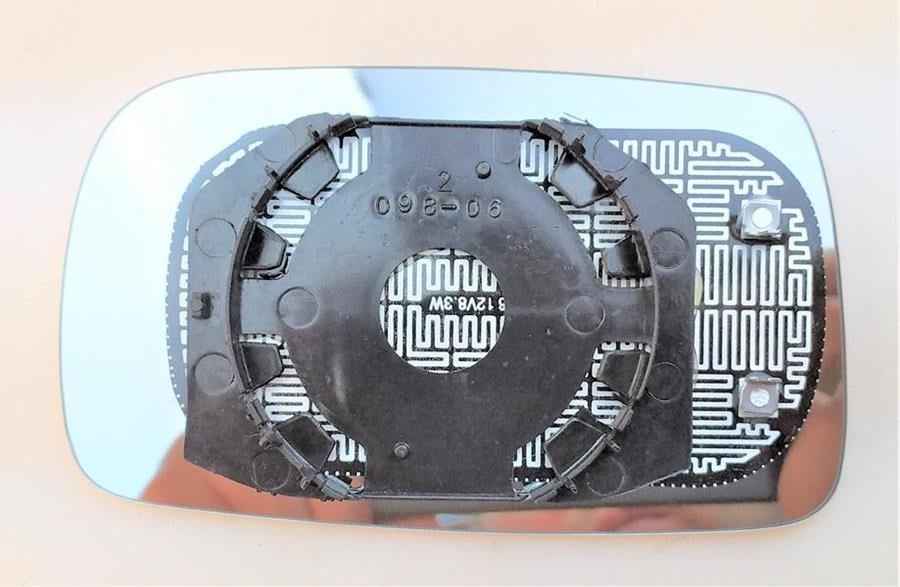 Toyota Yaris Dış Dikiz Ayna Camı Isıtmalı Sol ART-AYNA